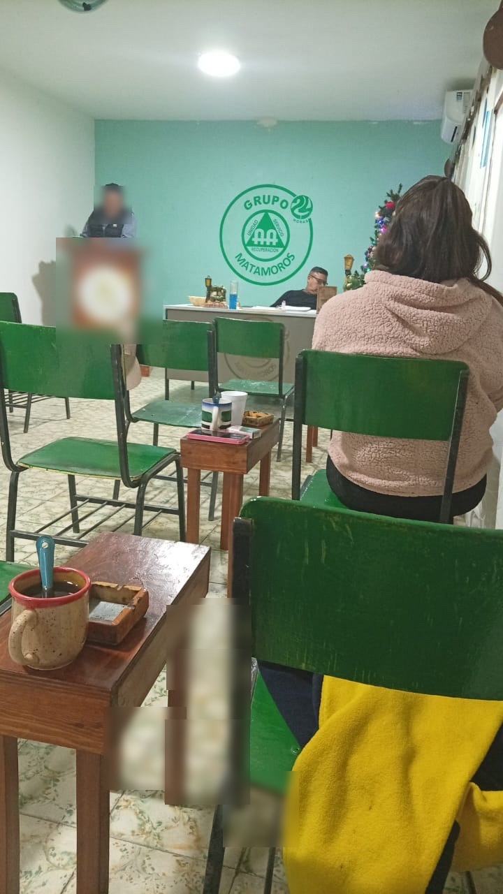 Interior del grupo 24 horas Matamoros