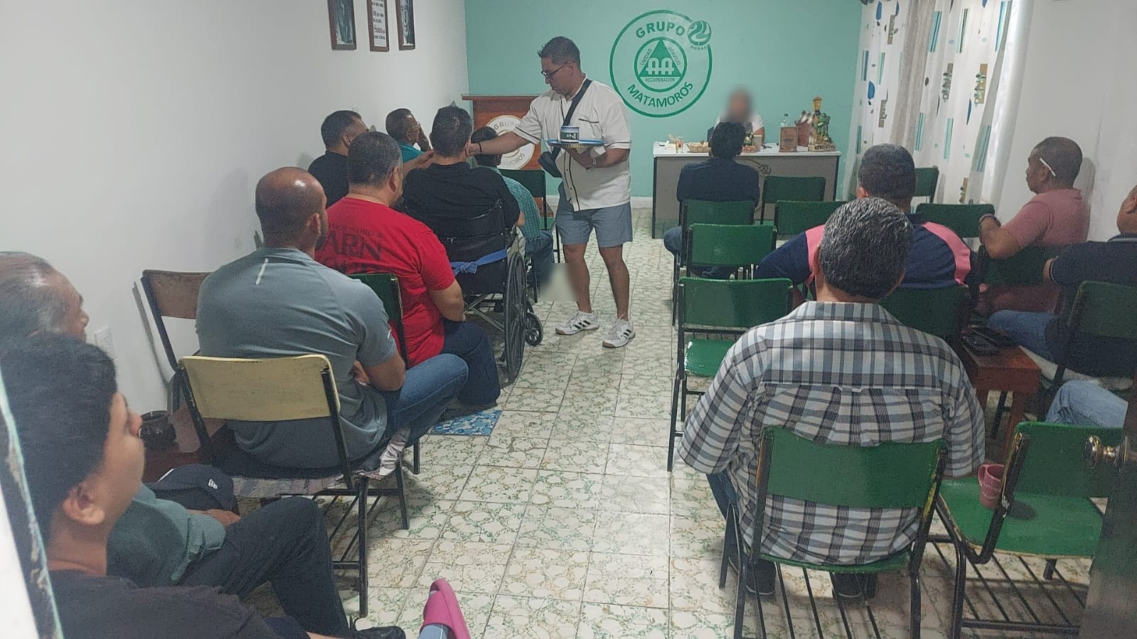 Reunión del grupo 24 horas Matamoros